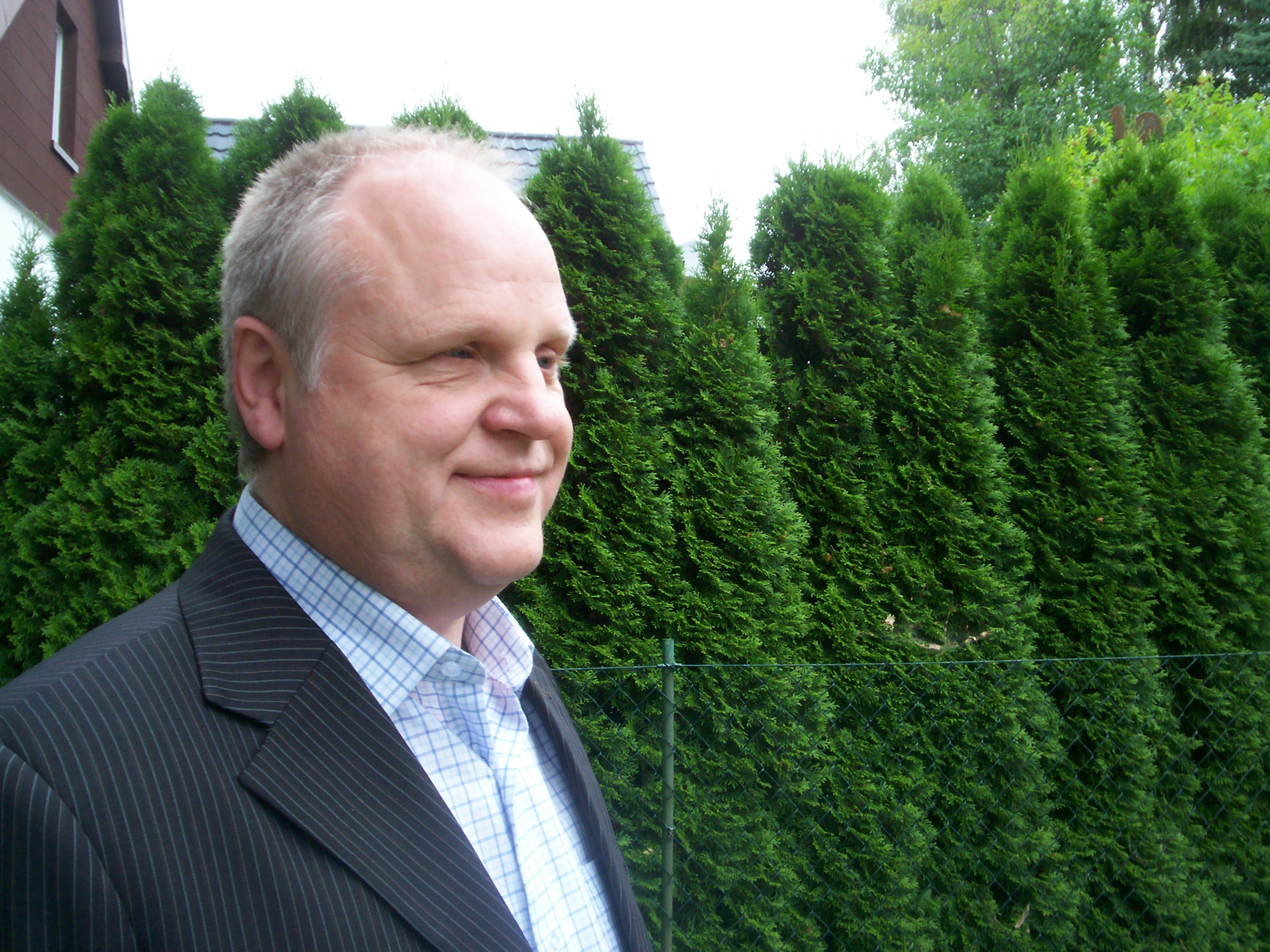 Ein Bild des Rechtsanwalt Bernd W&uuml;nsch